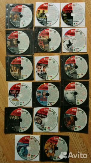 Диски-приложения к журналу ComputerBild 2006-2012