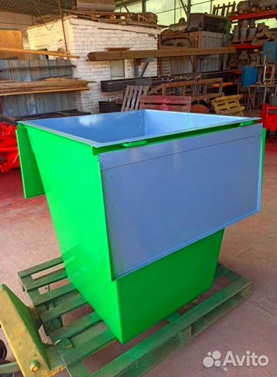 Мусорный контейнер 1.1 м3. Арт 36507