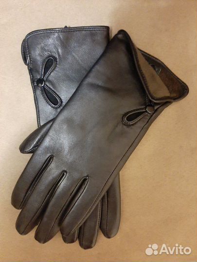 Кожаные перчатки