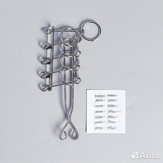 Головоломка Игры разума «Раздели на части»