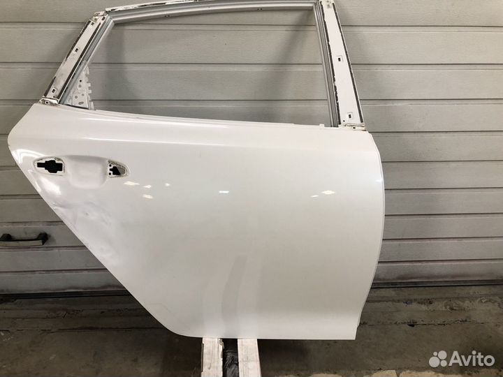 Дверь задняя правая kia optima 4