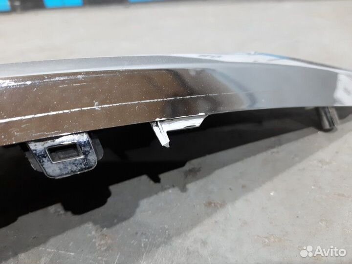 Решетка радиатора Kia Rio X-Line