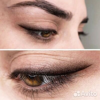 Перманентный макияж век