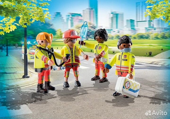 Коллекция фигурок и наборов Playmobil