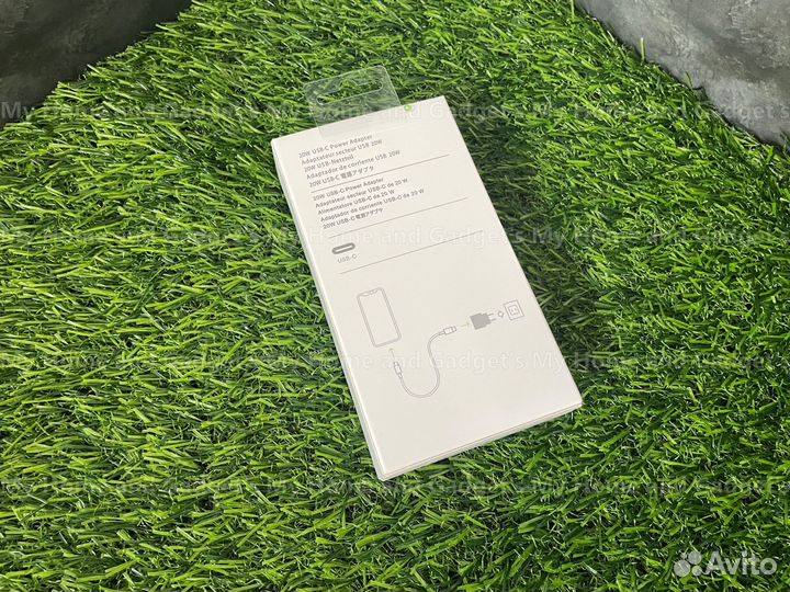 Зарядное 20w блок и кабель iPhone айфон 12 13 14