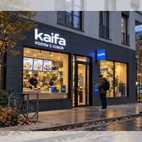 Первый бизнес с поддержкой. Франшиза kaifa, Бийск