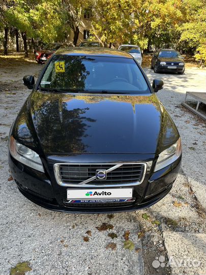 Volvo S80 3.2 AT, 2007, 252 000 км