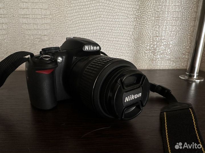 Зеркальный фотоаппарат nikon d3100
