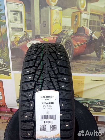 Nokian Tyres Nordman 7 SUV 225/65 R17 и 235/65 R17