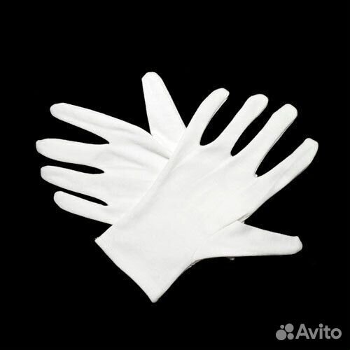 Перчатки для фотографа (белые)