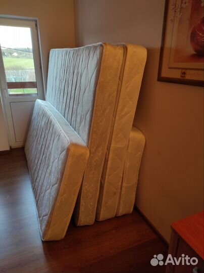 Матрасы 90 х 200 2 шт, 160 х 200 2 шт