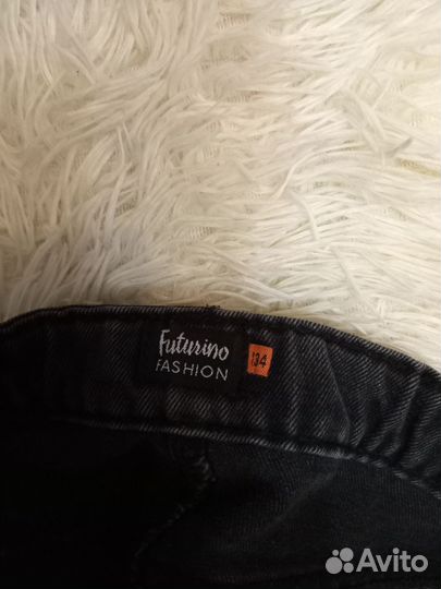 Джинсовая юбка для девочки