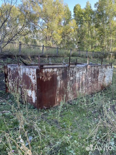 Емкость металлическая