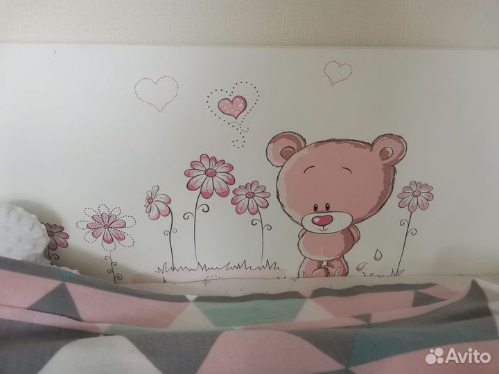 Детская кровать домик бу