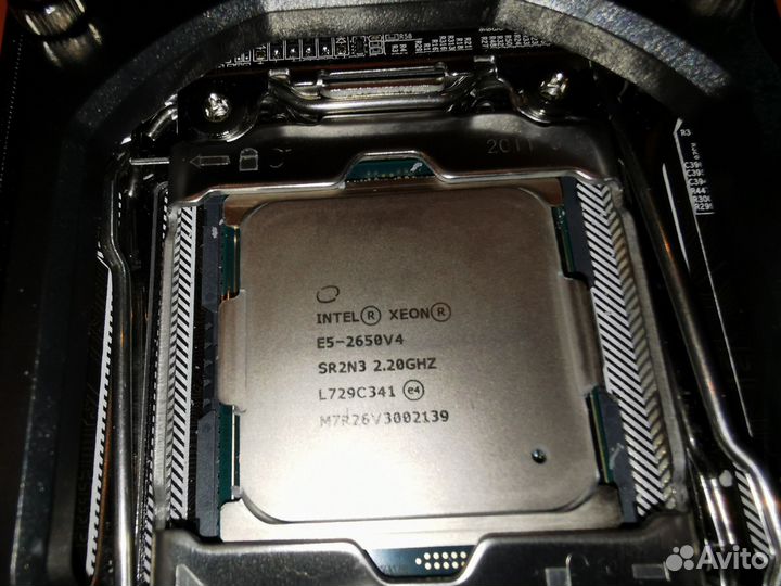 Комплект для сборки пк 8 ядер/12 ядер X79 X99 16gb