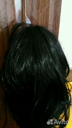 Хвост накладка на заколке