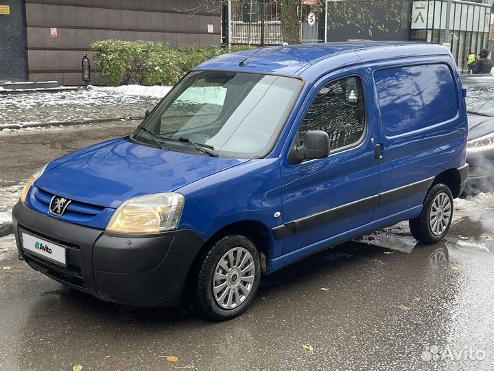 Peugeot Partner 1.4 МТ, 2010, 236 655 км