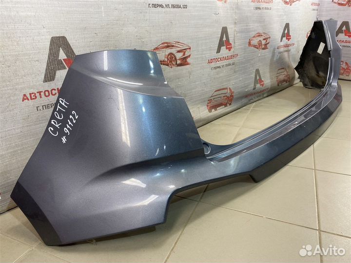 Бампер задний Hyundai Creta (2015-Н.в.)