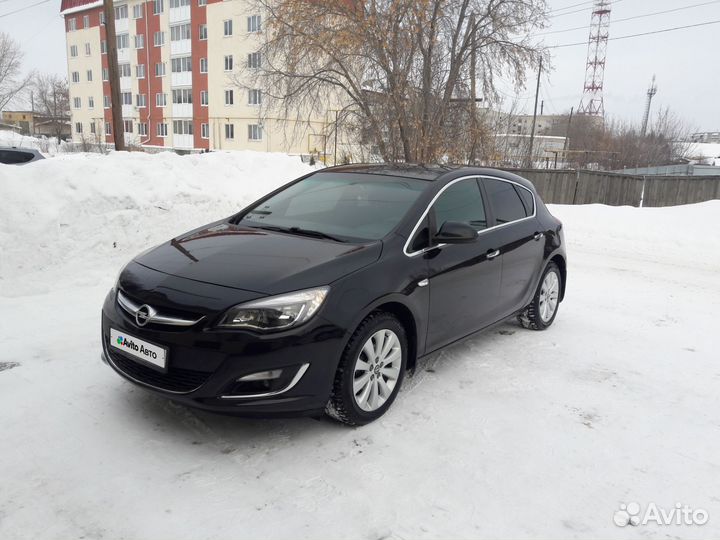 Opel Astra 1.6 МТ, 2013, 127 000 км