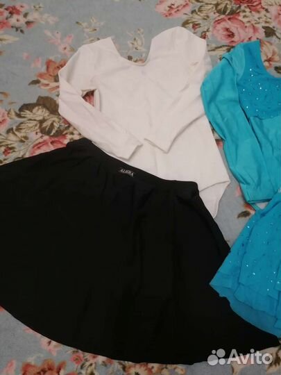 Костюм для бальных танцев/гимнастики для девочки