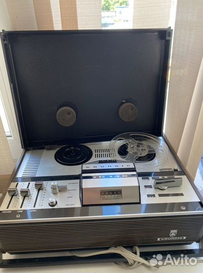 Катушечный магнитофон grundig tk 146