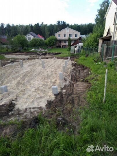 Жб, Железобетонные, Жби, Бетонные сваи / Фундамент