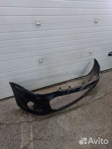 Лада калина 2 бампер передний