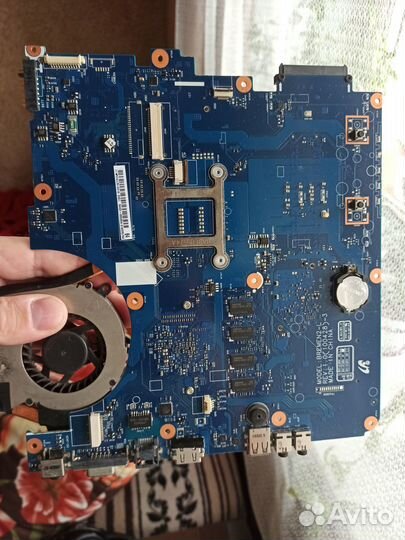 Ноутбук Samsung R540 (под ремонт)