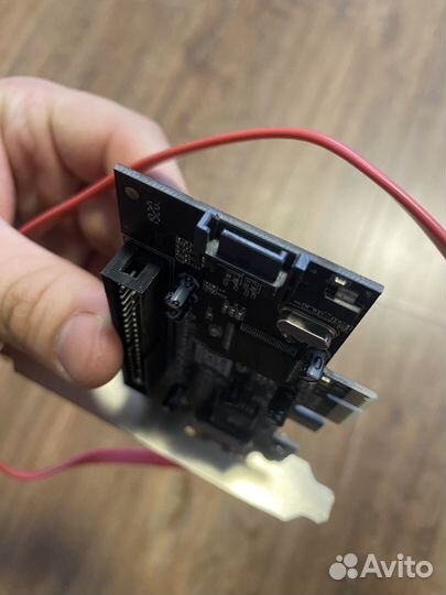 Контроллер asia pcie 363 sata/ide