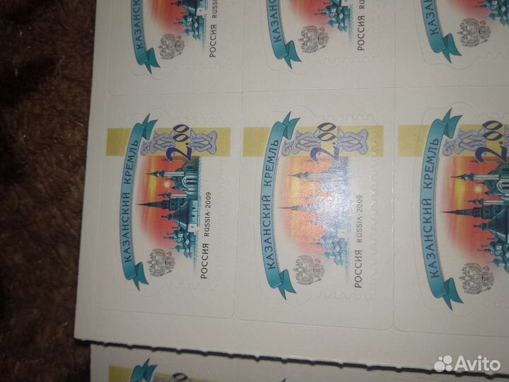 Казанский Кремль 2009 Стандарт 6 выпуск ск 1365 2р