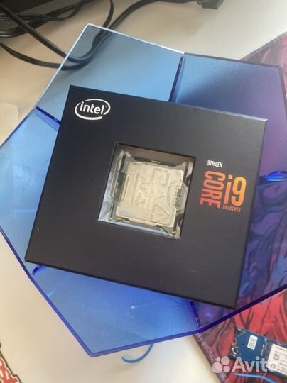 Процессор intel core i9 9900k (идеал)