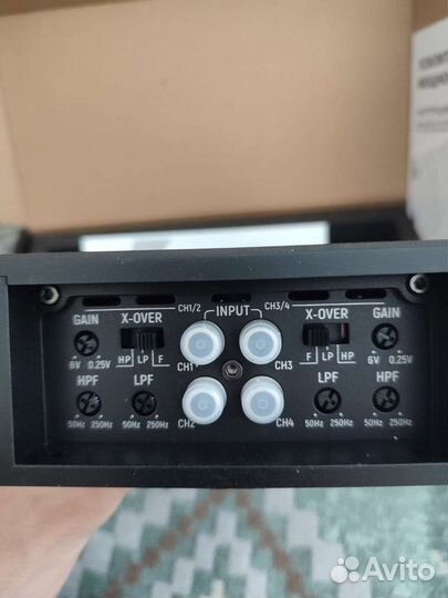 Новый усилитель 4.200