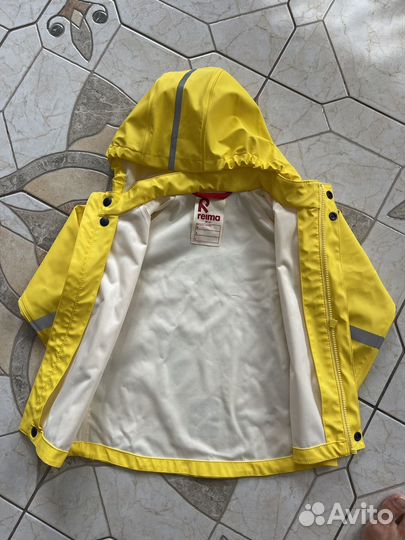 Куртка из мембраны Reima