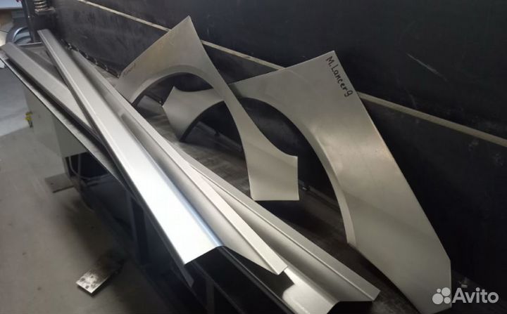 Пороги арки Mitsubishi Lancer 9/Митсубиси Лансер9