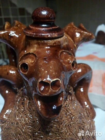 Штоф для спиртного, статуэтки, оригинальности