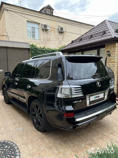 Lexus LX 5.7 AT, 2012, 187 000 км
