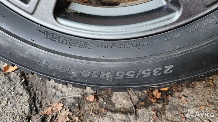 Колеса kumho 235/55 R18 (зимние)