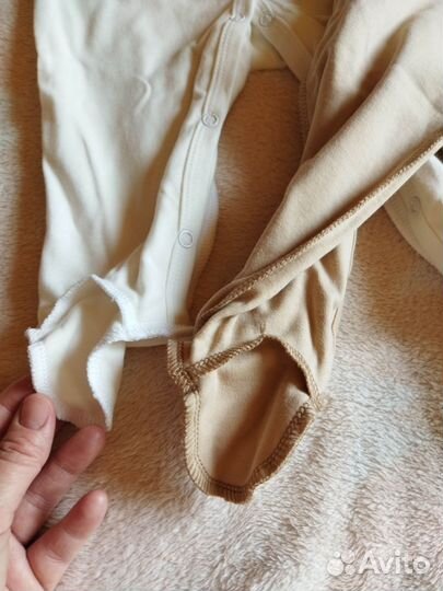 Набор слипов 68 74 новые комбинезоны