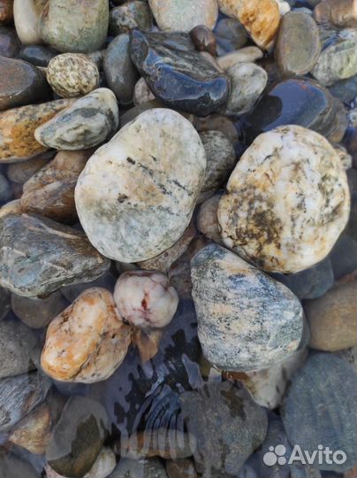 Натуральные камни для аквариума
