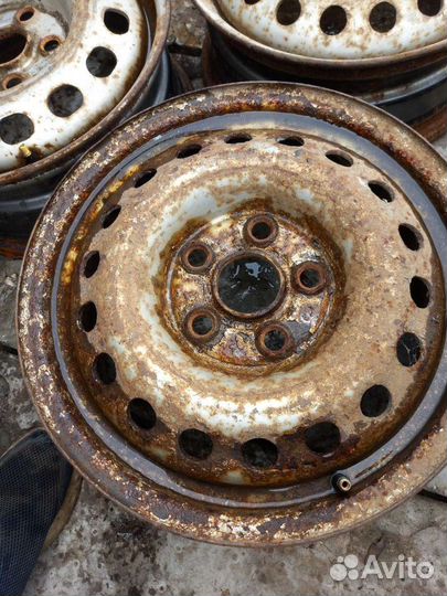 Диски Volkswagen Transporter T4