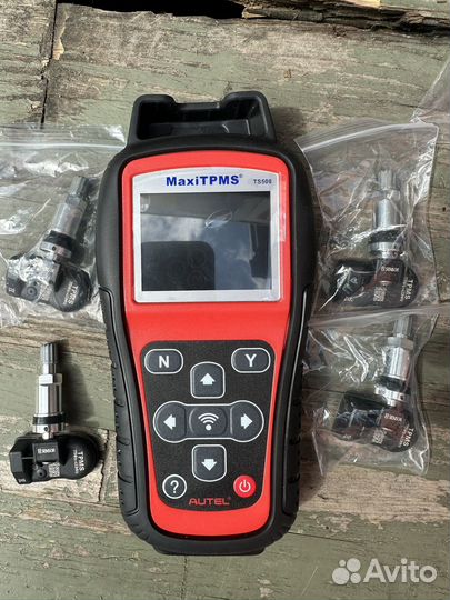 Прописка датчиков давления в шинах tpms