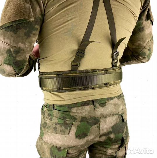 Пояс тактический бр2