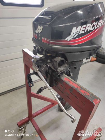 Лодочный мотор mercury