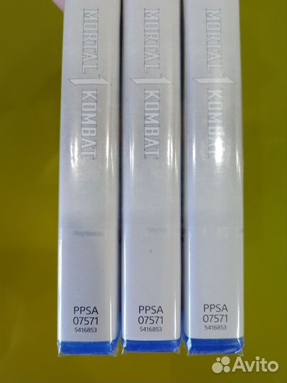 Новый диск Mortal Kombat 1 Ps5