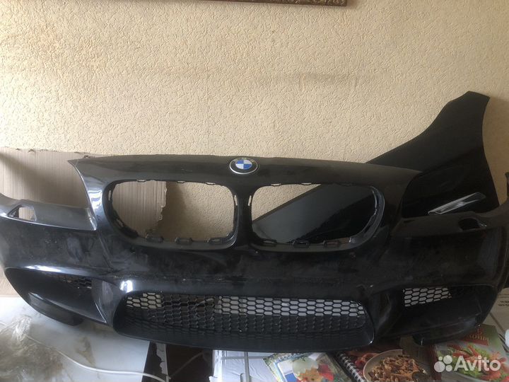 Передний бампер bmw 5 f10 m