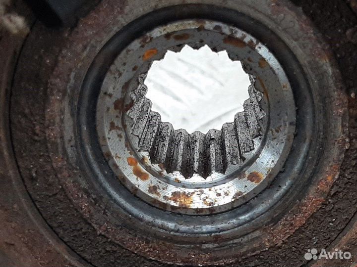 Ступица (кулак цапфа) передняя правая, Opel Corsa