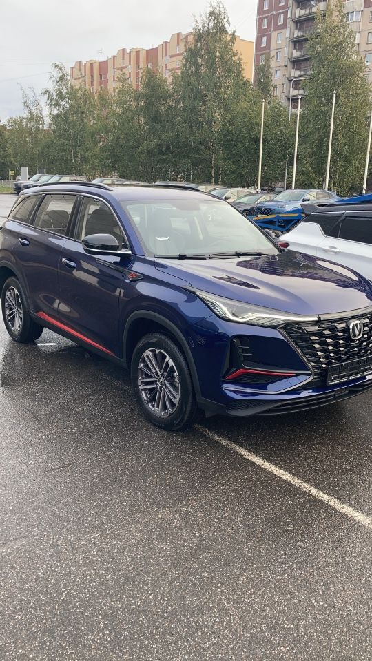 Changan CS75 Plus: фото владельца