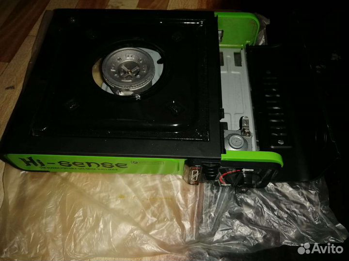 Настольная, туристическая газовая плита