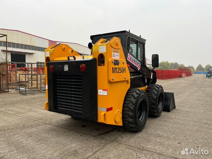 Мини-погрузчик Zauberg M1250h G3, 2023