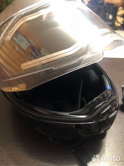 Шлем для снегохода с подогревом BRP